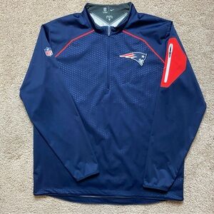 NFL New England Patriots On Field Nike Jacket